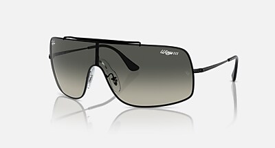 WINGS III Sunglasses in Silver and Grey (0-136) - RB3897 | Ray-Ban® US