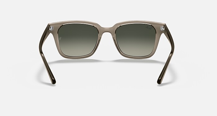 RB4323 Sunglasses in Transparent Grey and Grey Gradient - RB4323