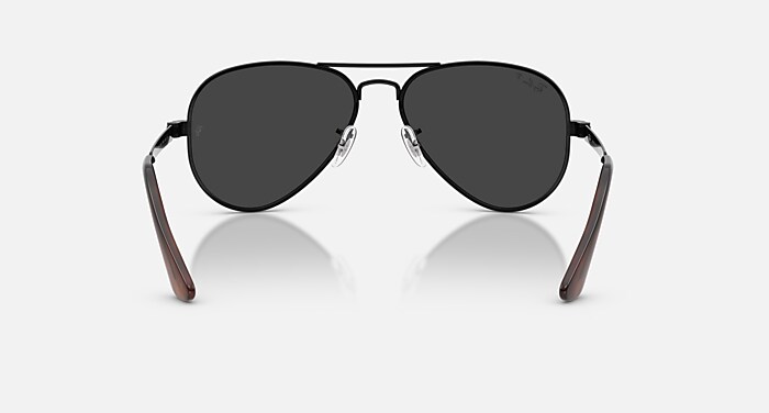 レイバン公式ストア】 Ray-Ban® AVIATOR MAX サングラス | ブラック X 