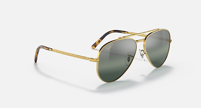 レイバン公式ストア】 Ray-Ban® NEW AVIATOR POLARIZED+ LENSES