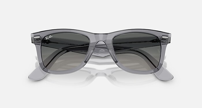 ORIGINAL WAYFARER CLASSIC Sunglasses in Transparent Grey and Light