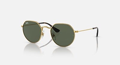 Ray-Ban　クラシックサングラス JACK KIDS ポラライズド（偏光） サングラス アリスタゴールド と