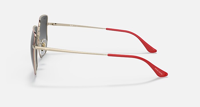 RB3764D CNY EDITION Sunglasses in Gold and Grey Gradient (59-18