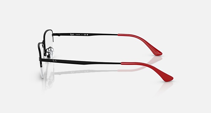 レイバン公式ストア】 Ray-Ban® RB8774 OPTICS メガネ | ブラック