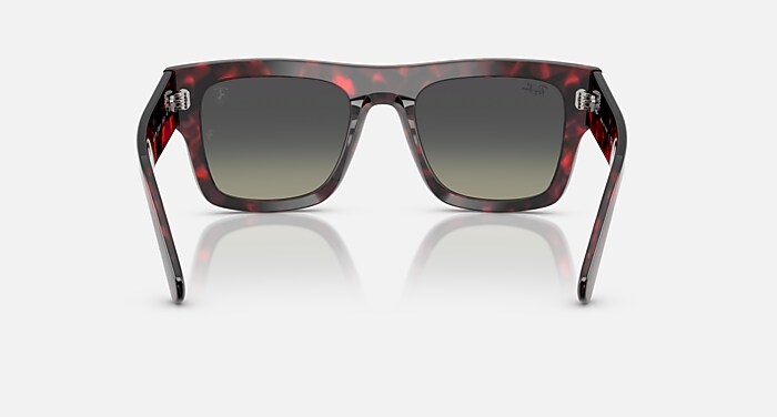 RB2217M SCUDERIA FERRARI COLLECTION Sunglasses in Red Havana and