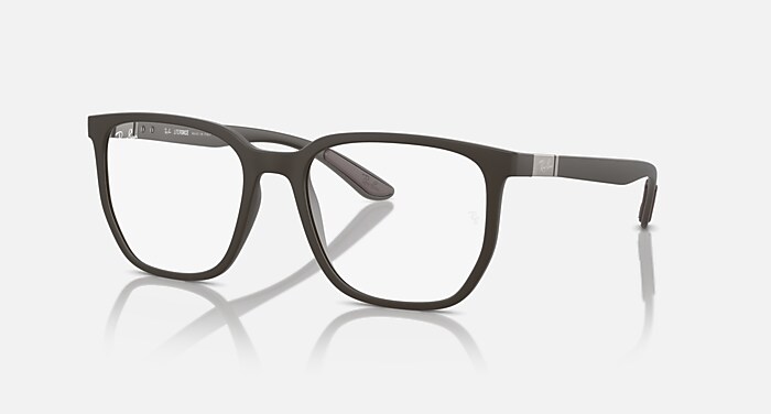 RB7235 OPTICS Eyeglasses with Sand Brown Frame - RB7235 | Ray-Ban® US