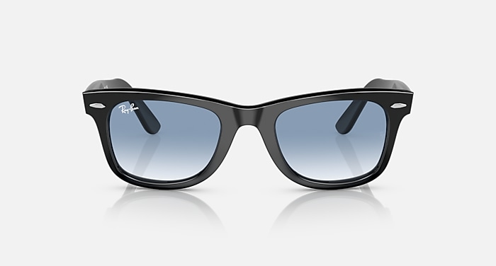 Ray-Ban Classic Black Blue Frame Wayfarer Sunglasses Read Description Frame Only Ray Ban - RB2140 1013 - Black Wayfarer Frame - Grey Lens  main image 4