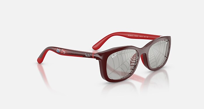 RAY-BAN MARVEL© - SPIDERMAN RB9644S KIDS Sunglasses in Polished