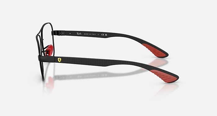 RB8436M OPTICS SCUDERIA FERRARI COLLECTION Eyeglasses with Matte