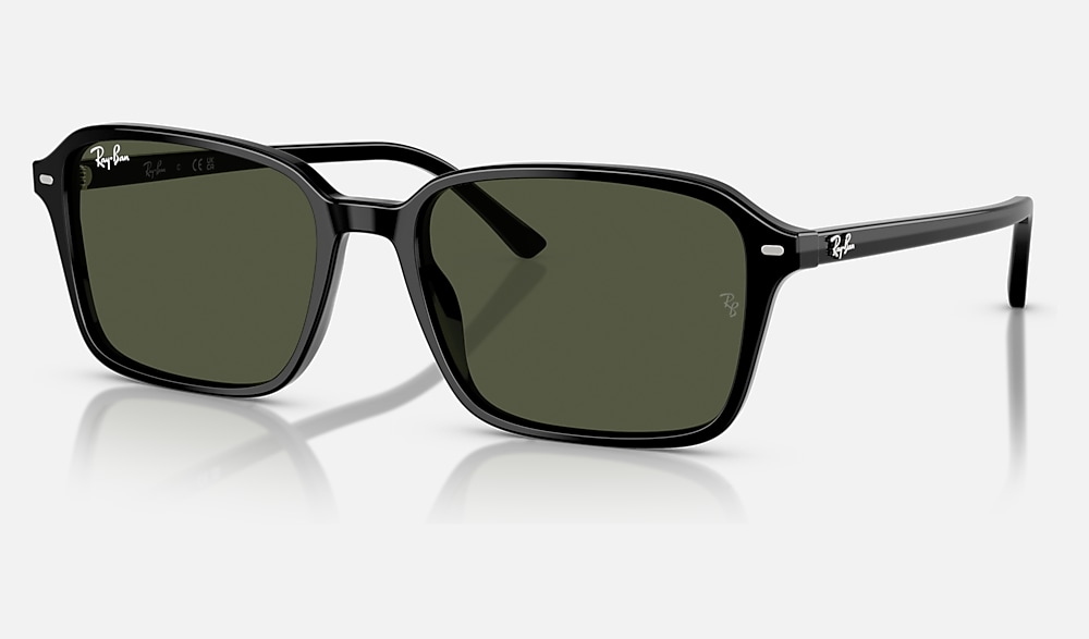レイバン公式ストア】 Ray-Ban® RAIMOND サングラス | ブラック X G-15