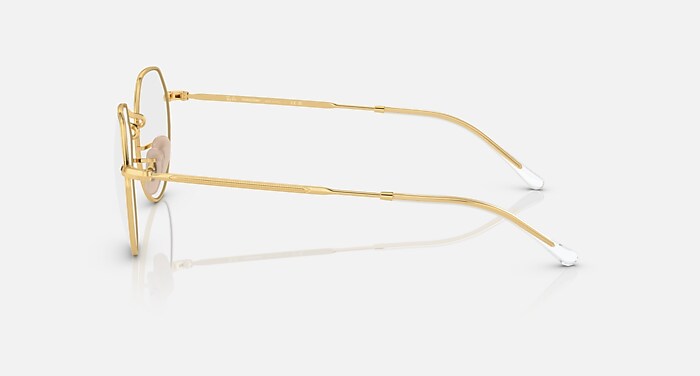 JACK TRANSITIONS® Sunglasses in Arista Gold and Clear/Blue