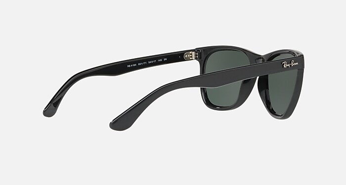 RB4184 Sunglasses in Black and G-15 Green (54-17) - RB4184 | Ray