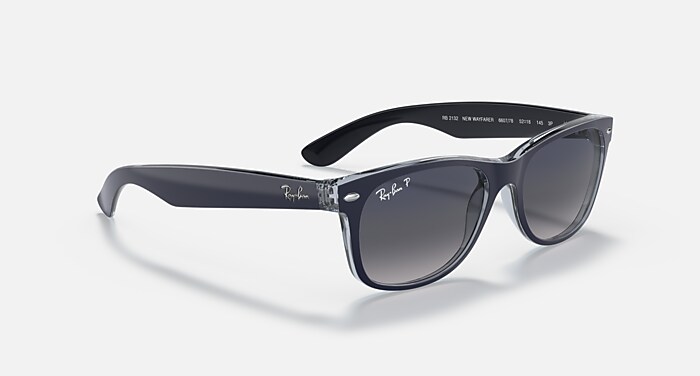 NEW WAYFARER CLASSIC Sunglasses in Blue and Blue Gradient