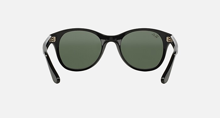 RB4203 Sunglasses in Black and Green Classic (51-20) - RB4203
