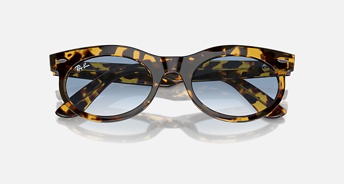 レイバン公式ストア】 Ray-Ban® WAYFARER OVAL サングラス | イエロー