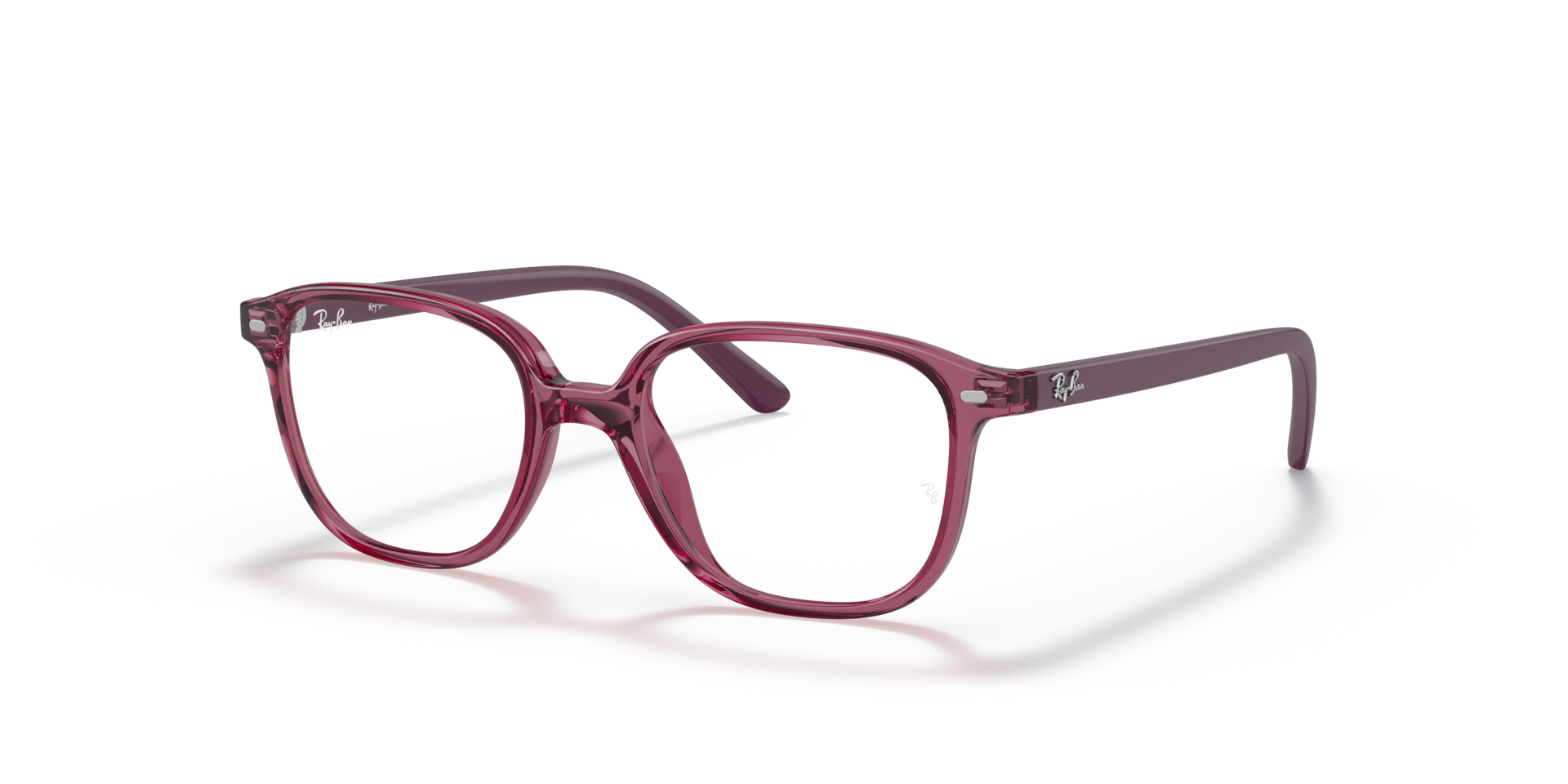 Ray-Ban Leonard Optics Kids - Monture Violet Verres Incolore 45-16 polariss 76 €