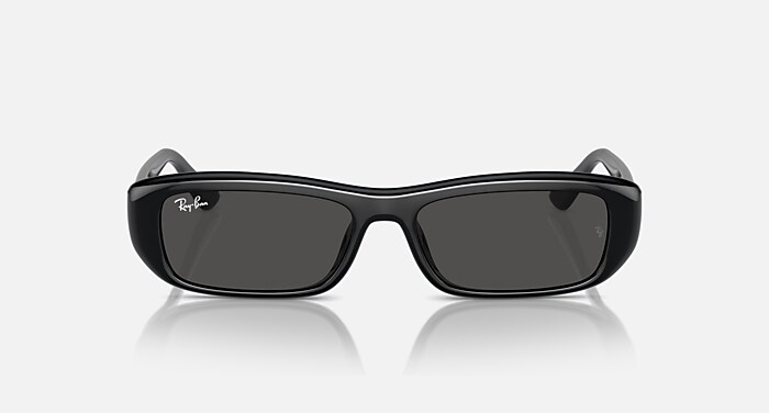 RB4436D BIO-BASED Sunglasses in Black and Dark Grey (55-16
