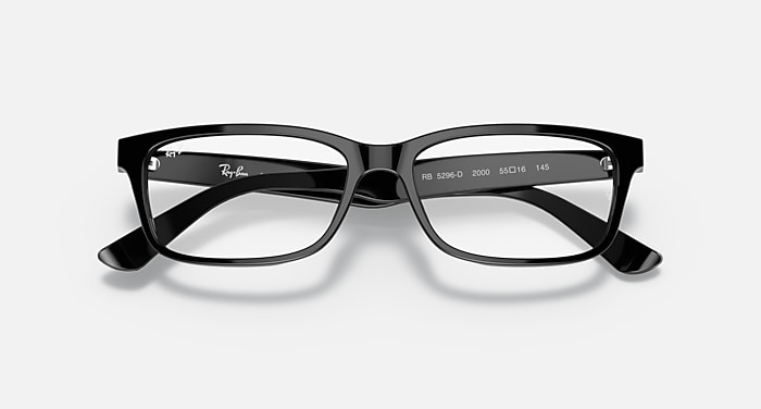 レイバン公式ストア】 Ray-Ban® RB5296D メガネ | ブラック フレーム 