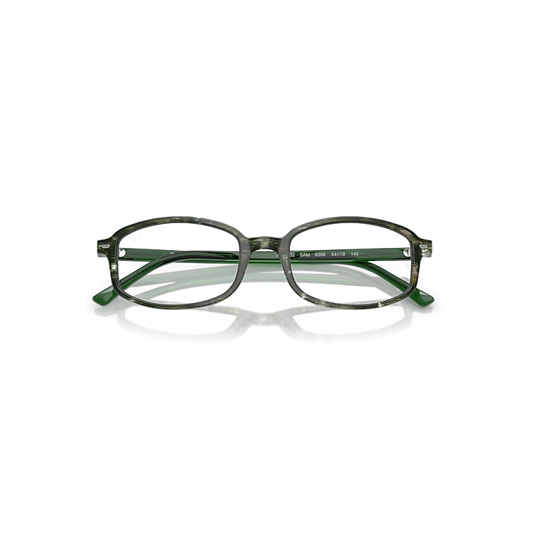 SAM OPTICS Eyeglasses with Transparent Shade Fantasy Green and