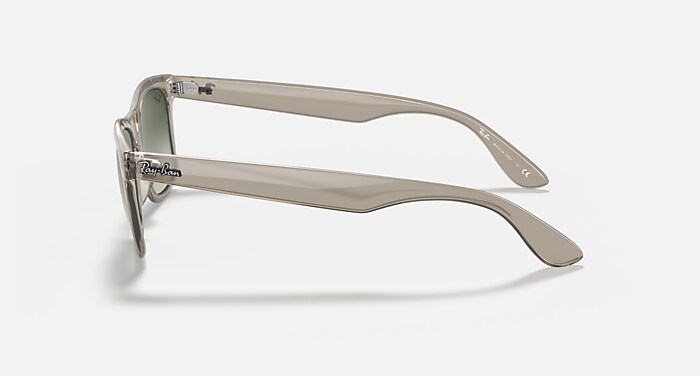 RB4640 Sunglasses in Transparent Grey and Grey Gradient - RB4640