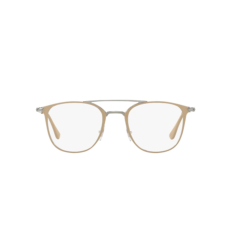 Ray-Ban  Eyeglasses Gunmetal Frame  Lenses Polarized 50-21