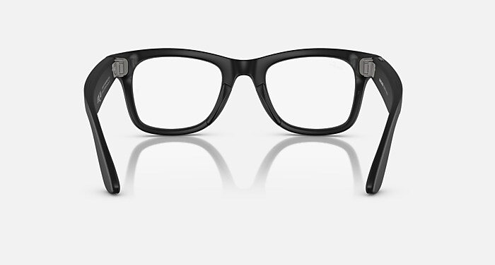 RAY-BAN META WAYFARER - GEN 1 Sunglasses in Black and Clear