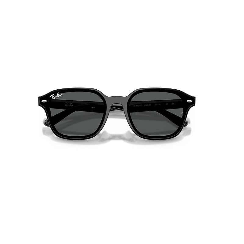 RB4458D Sunglasses in Black and Dark Grey - RB4458D | Ray-Ban® CA