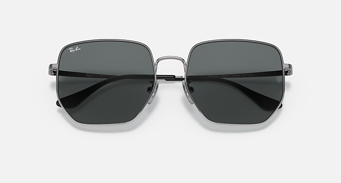 Ray-Ban RB3764D 001/71 サングラス RB3764D Sunglasses in Gunmetal and Dark Grey (59-18) - RB3764D