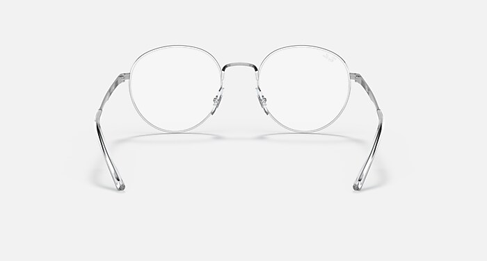RB3681 OPTICS Eyeglasses with Silver and Clear (50-20) - RB3681V
