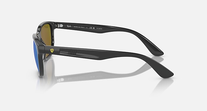 RB4404M SCUDERIA FERRARI COLLECTION Polarized Sunglasses in Grey