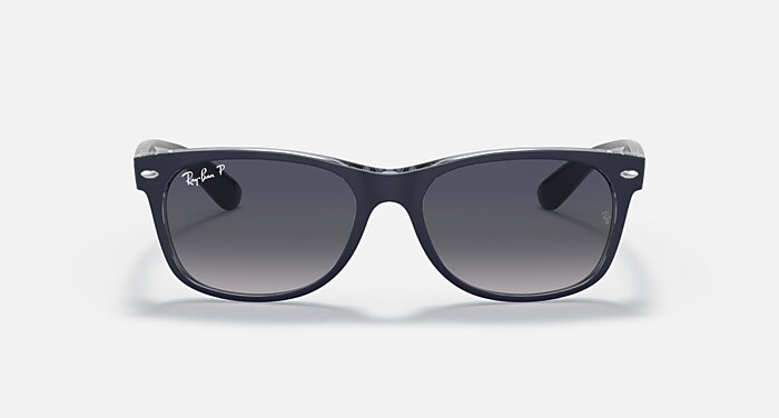 NEW WAYFARER CLASSIC Polarized Sunglasses in Blue and Blue