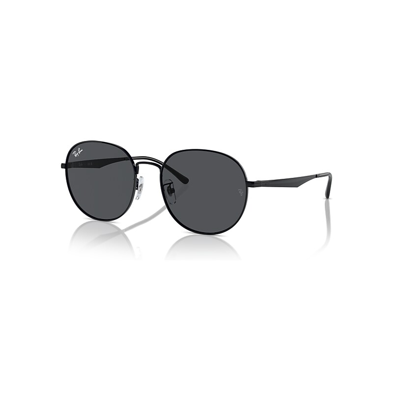 Ray-Ban RB3727D, Black Sunglasses Dark Grey lenses, Mojo Glasses - Image 4