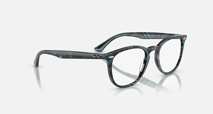 RB7159 OPTICS Eyeglasses with Transparent Fantasy Brown & Yellow