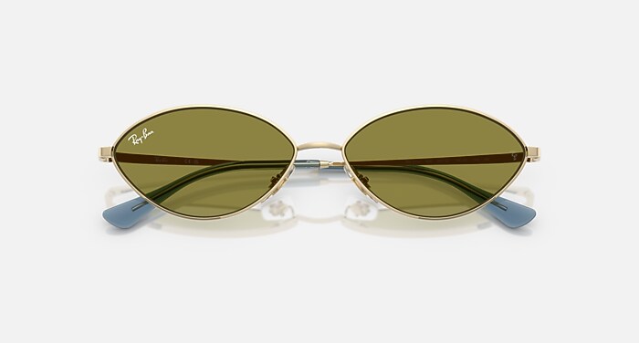 レイバン公式ストア】 Ray-Ban® KAI BIO-BASED サングラス | ペール 