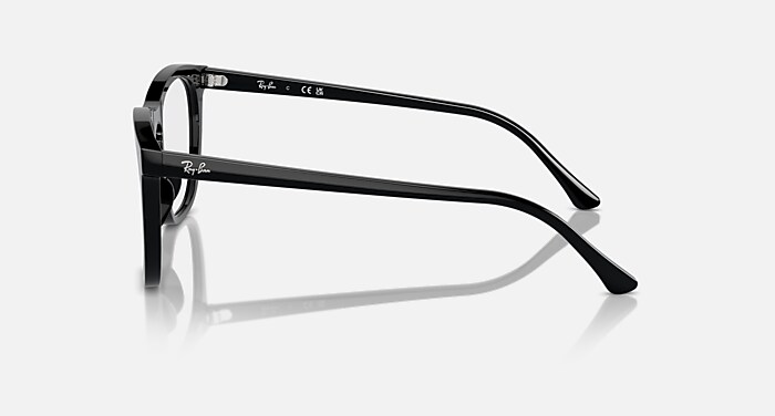 RB2210V OPTICS Eyeglasses with Black Frame - RB2210V | Ray-Ban® Global