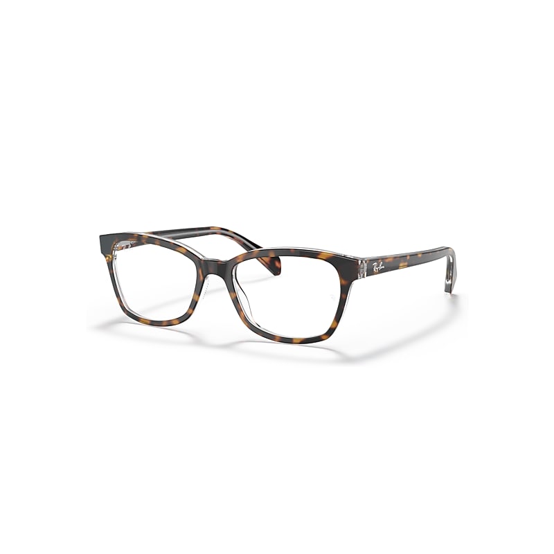 Ray - Ban Ry1591 3805 Kid Optical Frames Acetate Havana Squared - Image 2