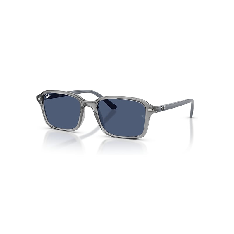 Ray-Ban Sunglasses Kids  Kids - Gray Frame Blue Lenses 50-17, RB9131S
