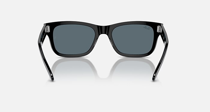 BURBANK Sunglasses in Black and Blue - RB2283 | Ray-Ban® US