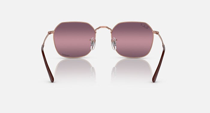 JIM POLARIZED+ LENSES ポラライズド（偏光） サングラス ローズ
