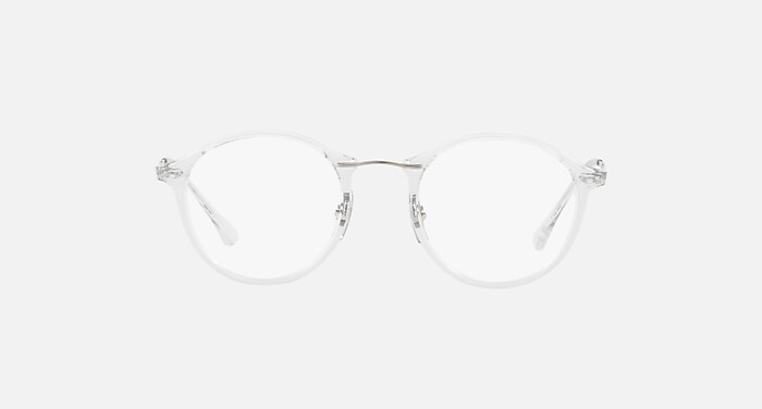 RB7073 Polarized Eyeglasses with Transparent and Clear (47-21