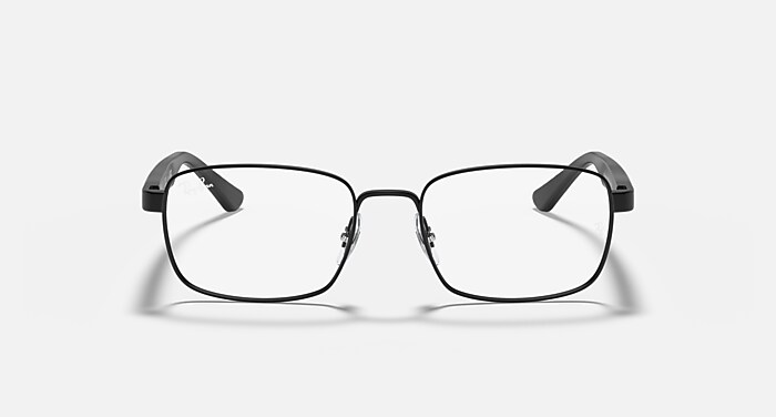 RB6445 OPTICS Eyeglasses with Black and Clear (51-18) - RB6445