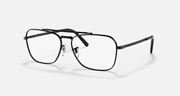 NEW CARAVAN OPTICS ポラライズド（偏光） メガネ ブラック と クリア