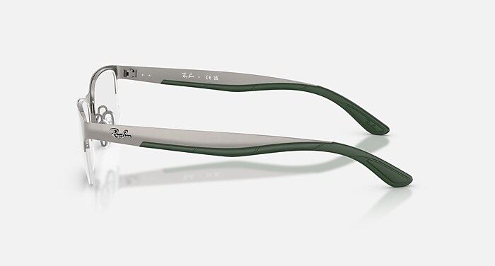 RB7551 OPTICS Eyeglasses with Gunmetal Frame - RB7551 | Ray  display picture 2