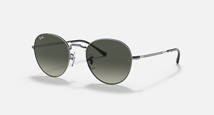 Ray-Ban サングラス RB3582 DAVID Sunglasses in Gunmetal and Grey (51-20) - RB3582 | Ray-Ban® US