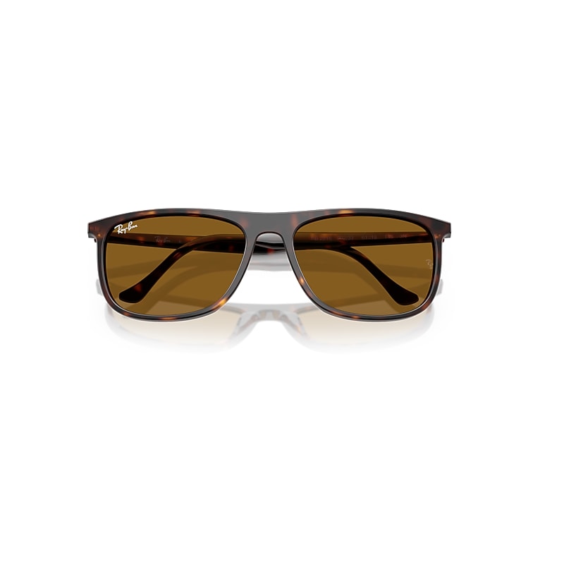 Ray-Ban RB2216 902/33 Men's Sunglasses Tortoiseshell Size 58