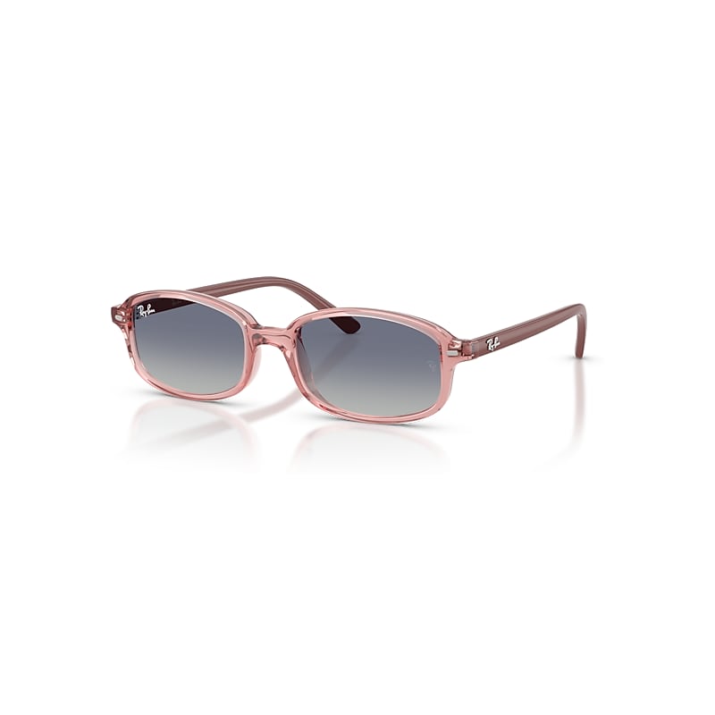 Ray-Ban Boys Pink Ray-Ban 0Rj9132s Mini Sam Irregular Kids Sunglasses - Image 4