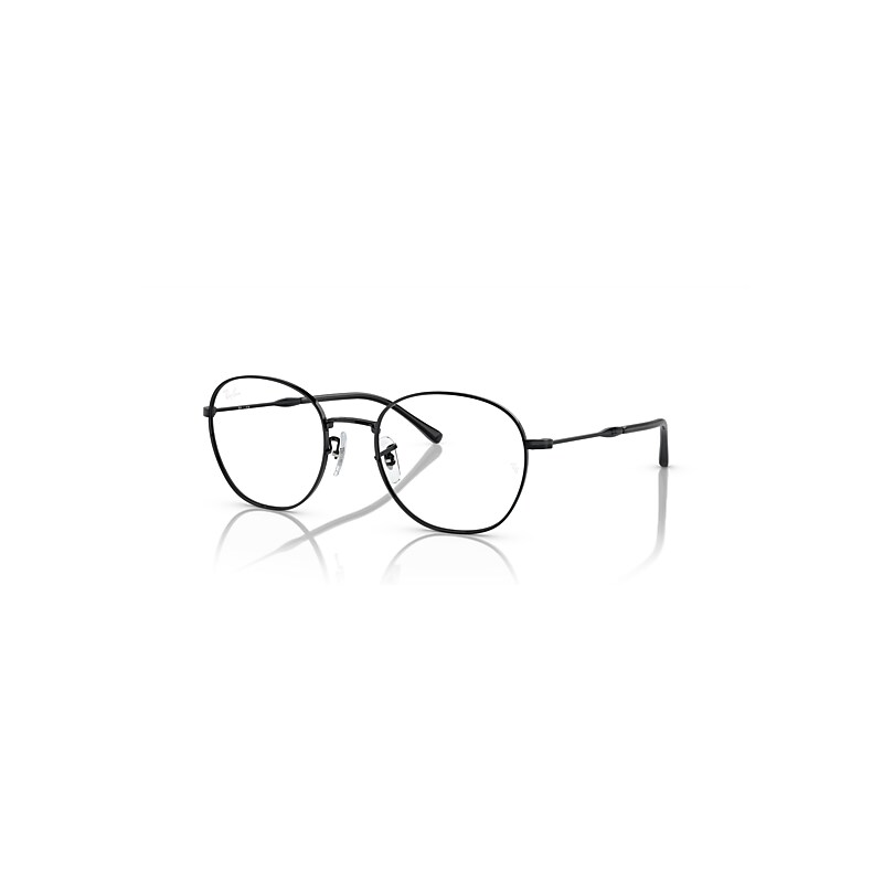 Ray-Ban Eyeglasses   Optics - Black Frame Clear Lenses Polarized 51-20, RB6509