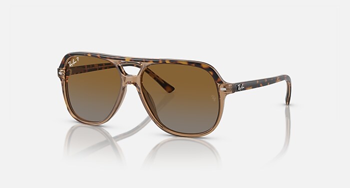 JACK KIDS Sunglasses in Arista Gold and Pink Gradient Grey (47-19