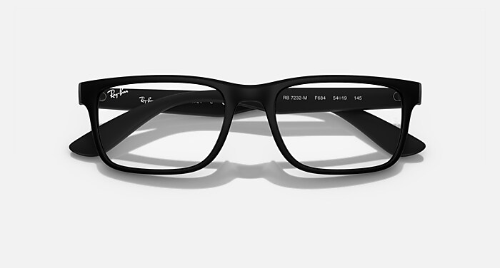 ray.m RB7232M OPTICS SCUDERIA FERRARI COLLECTION Eyeglasses with Black