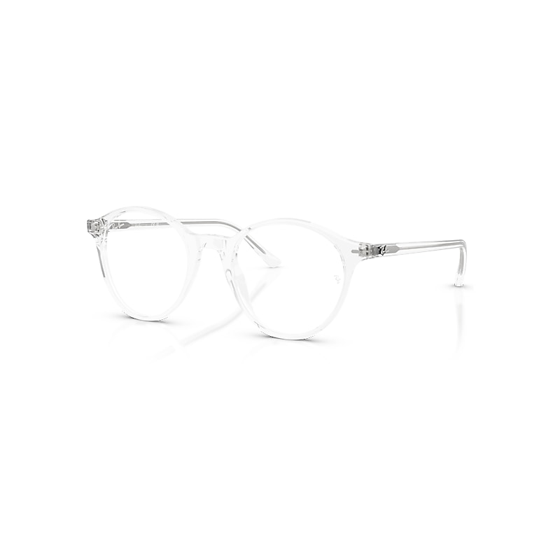 Ray-Ban Eyeglasses   Optics - Transparent Frame Clear Lenses Polarized 49-21, RB5430